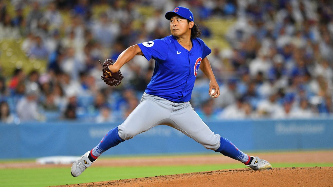 Cubs to evaluate Imanaga after rehab start in Iowa