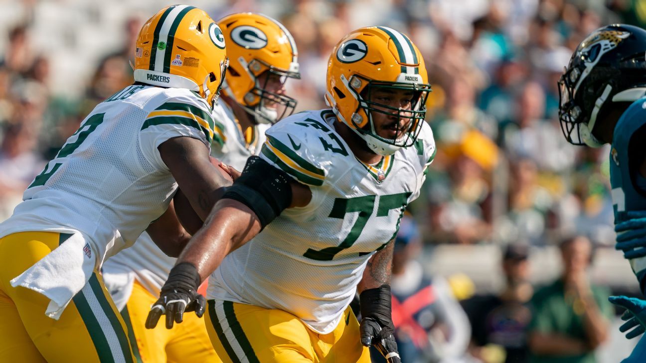 Packers looking for more from key 2024 draft picks, such as Jordan Morgan, MarShawn Lloyd
