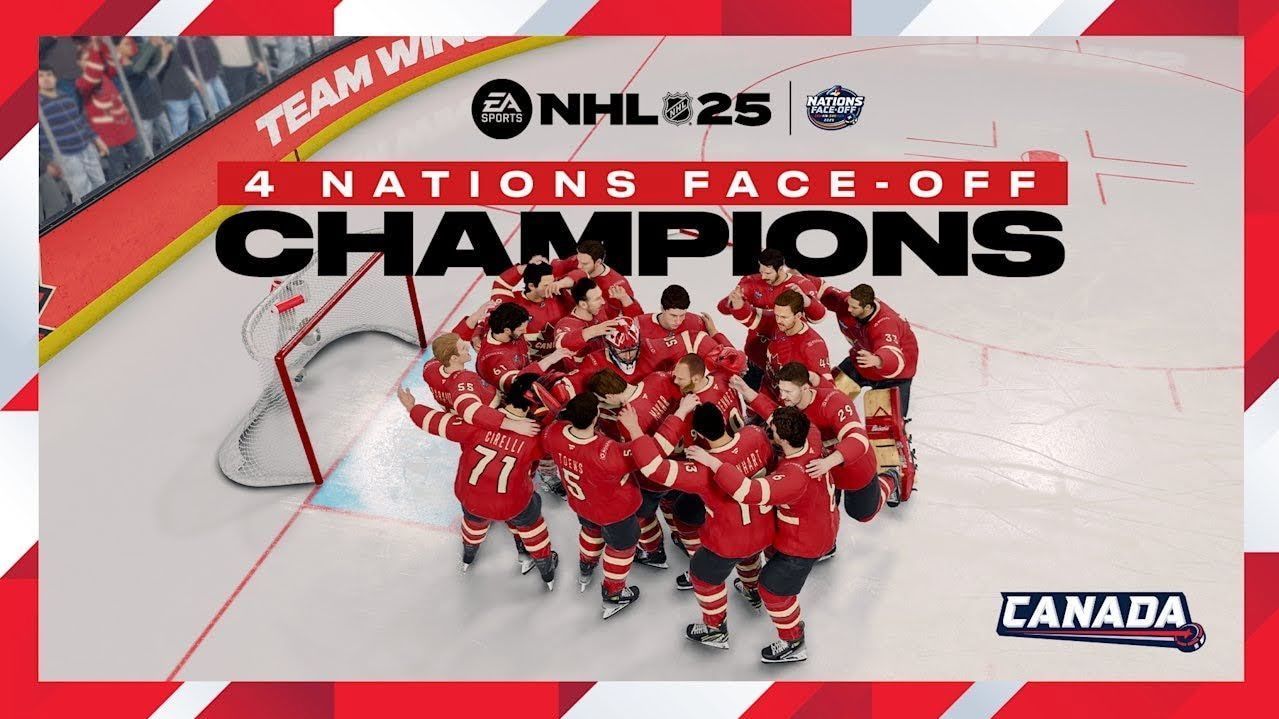 NHL 25 simulations predicts Canada victory in 4 Nations Face-Off final