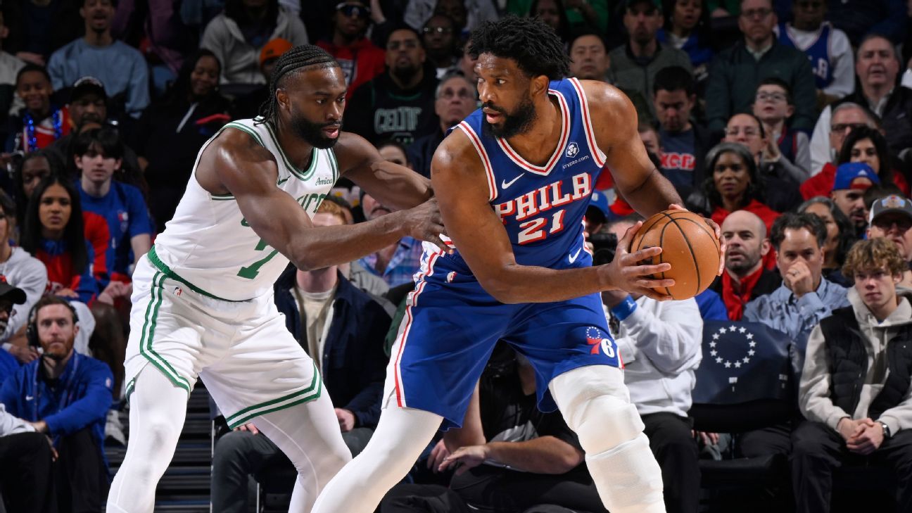 Embiid admits knee injury limits performance amid 76ers' struggles