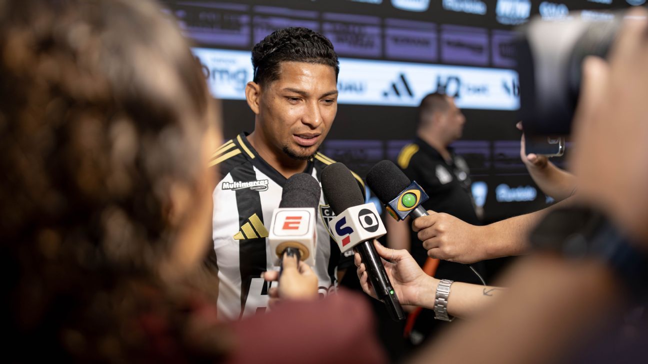 Rony revela detalhes da negociação entre Palmeiras e Atlético-MG pelo Vasco