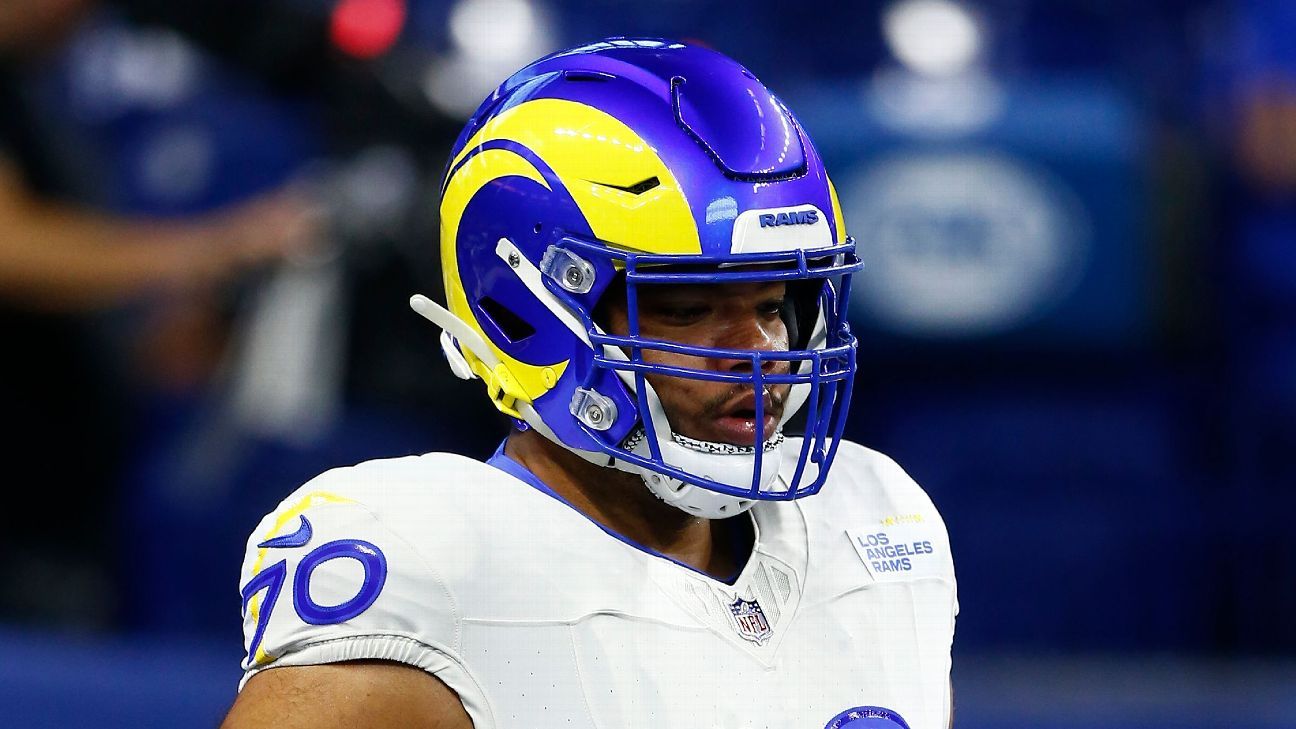 Veteran OL Noteboom, 29, gets deal from Ravens