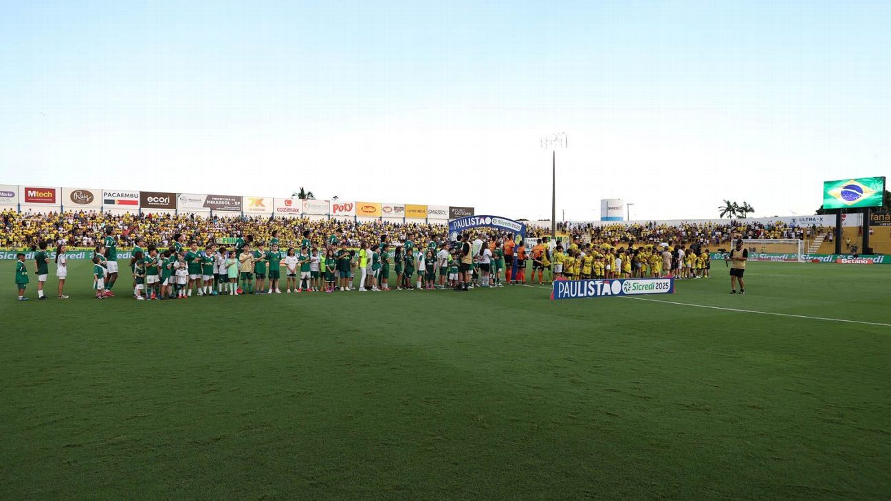 Palmeiras denuncia episódio de racismo contra segurança após vitória sobre Mirassol