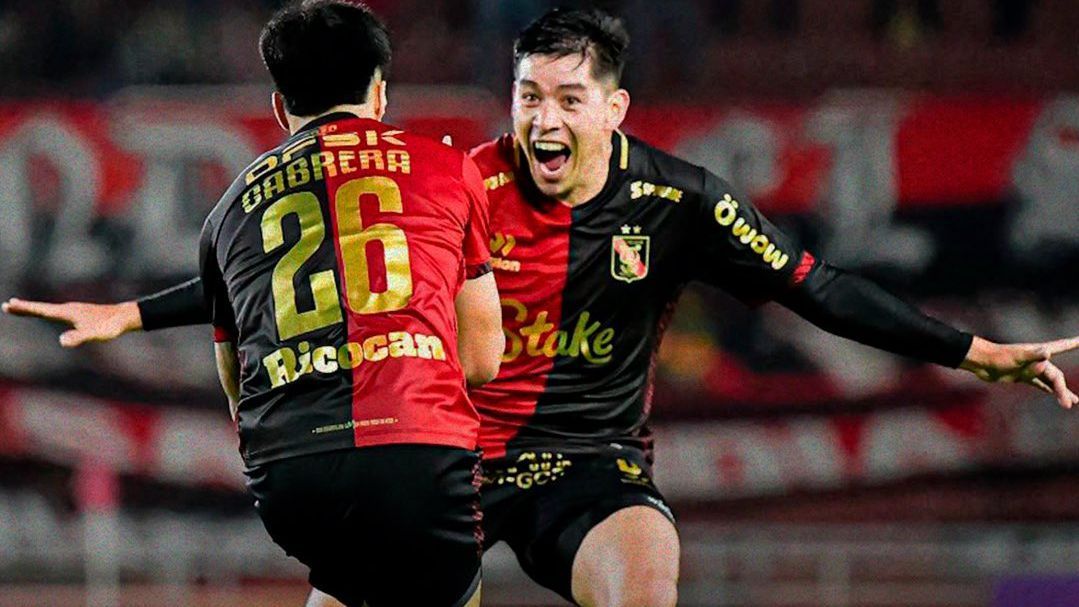 Melgar venció 2-1 al Alianza Atlético y es único líder del Apertura de ...