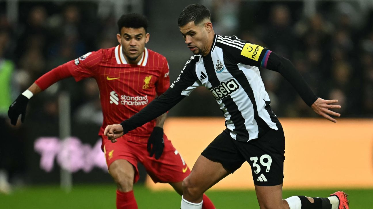 Liverpool x Newcastle: onde ver ao vivo, tempo e assuntos
