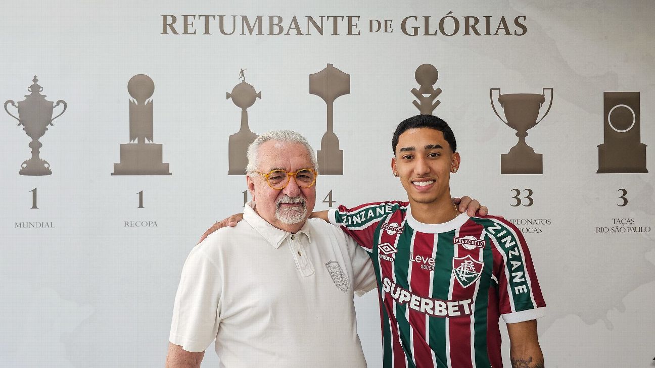 Fluminense renova contrato de Isaque até 2029
 #ÚltimasNotícias #Brasil