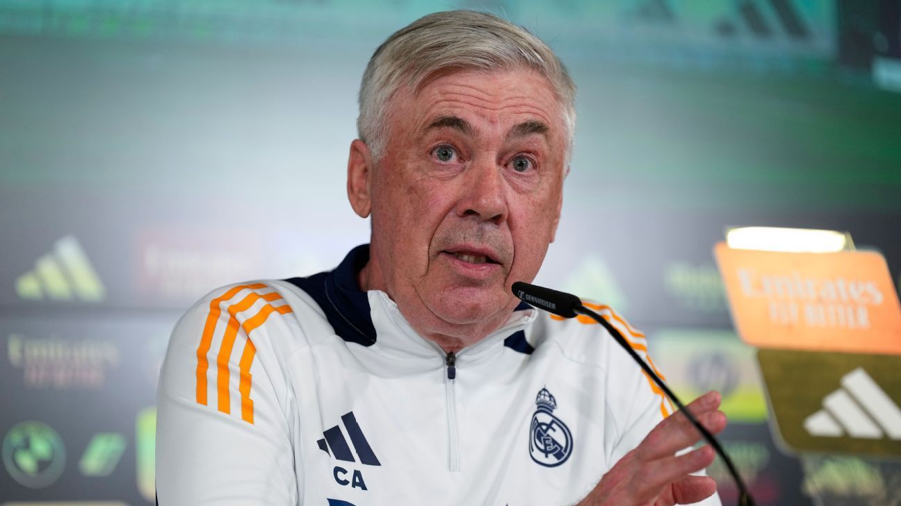 Carlo Ancelotti Slams Javier Tebas for Real Madrid Bias in Football Talks