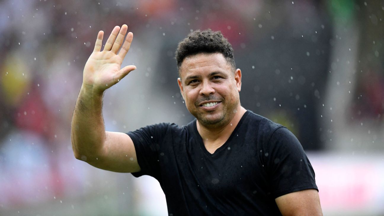 Ronaldo Fenômeno elege cinco destaques do futebol brasileiro em 2025