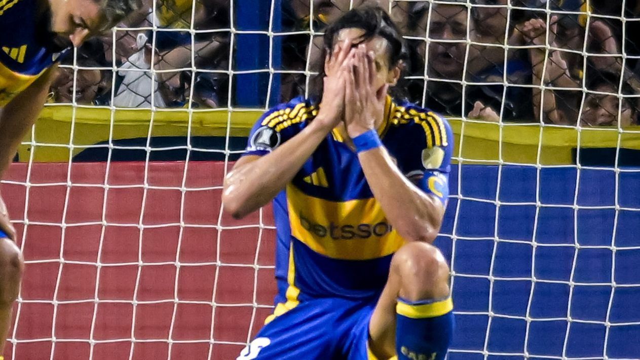 VIDEO: Cavani erró un gol decisivo en la eliminación de Boca ante Alianza Lima de la Libertadores - ESPN