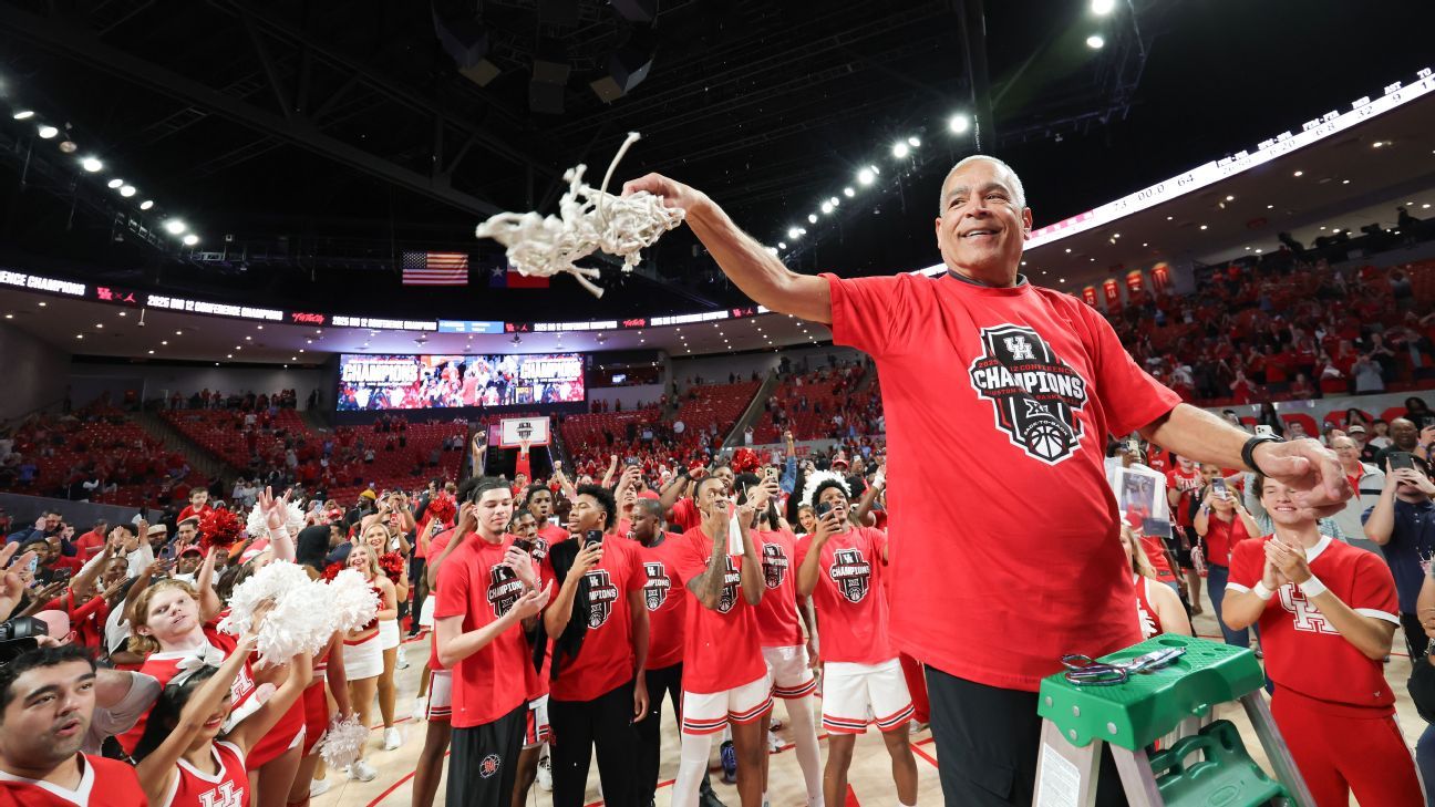 Houston wraps up second straight Big 12 title