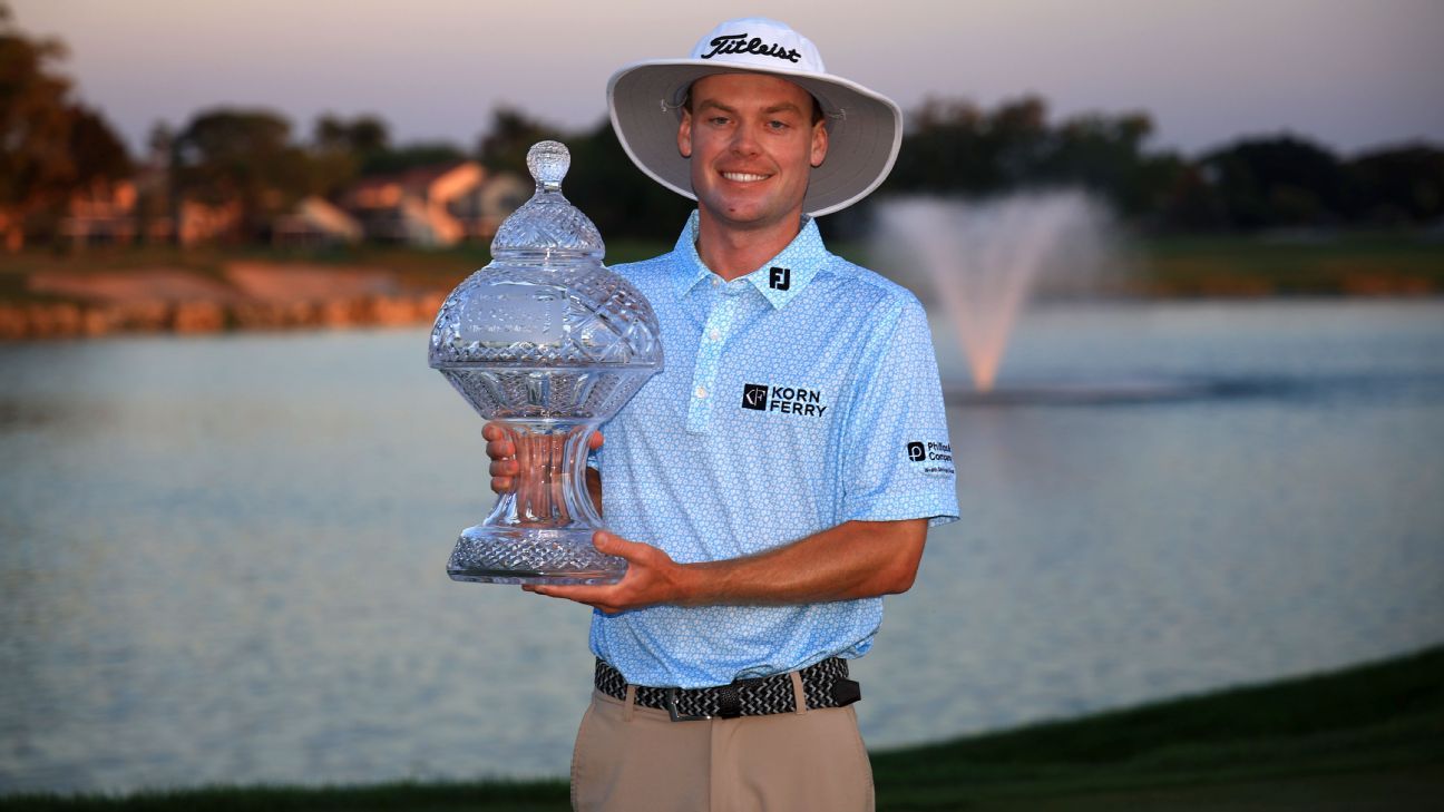 Highsmith wins Cognizant: ‘Best round of my life’