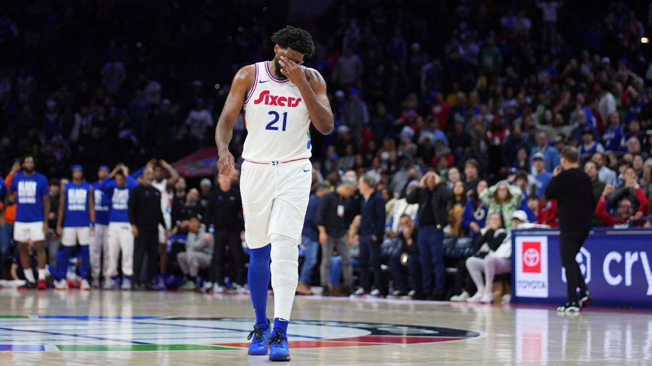 Why this wretched season for Joel Embiid and the Sixers might’ve been doomed from the start