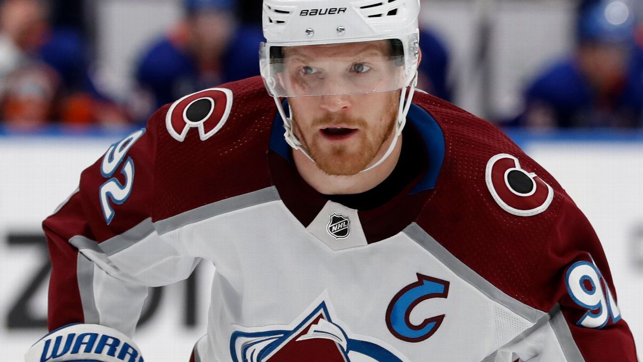 Avs' Landeskog about to miss 3rd straight season