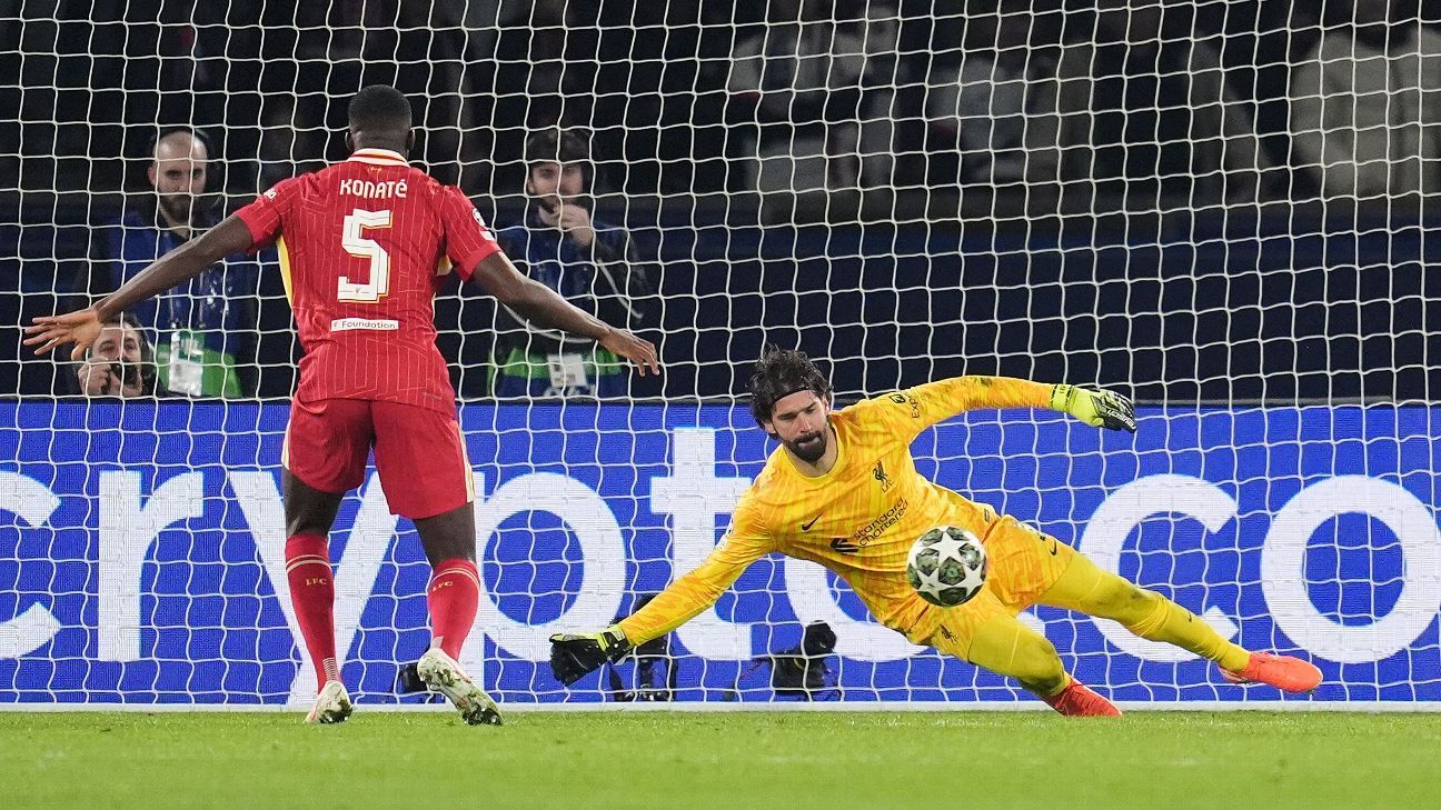 Alisson on heroics vs. PSG: Best game of my life