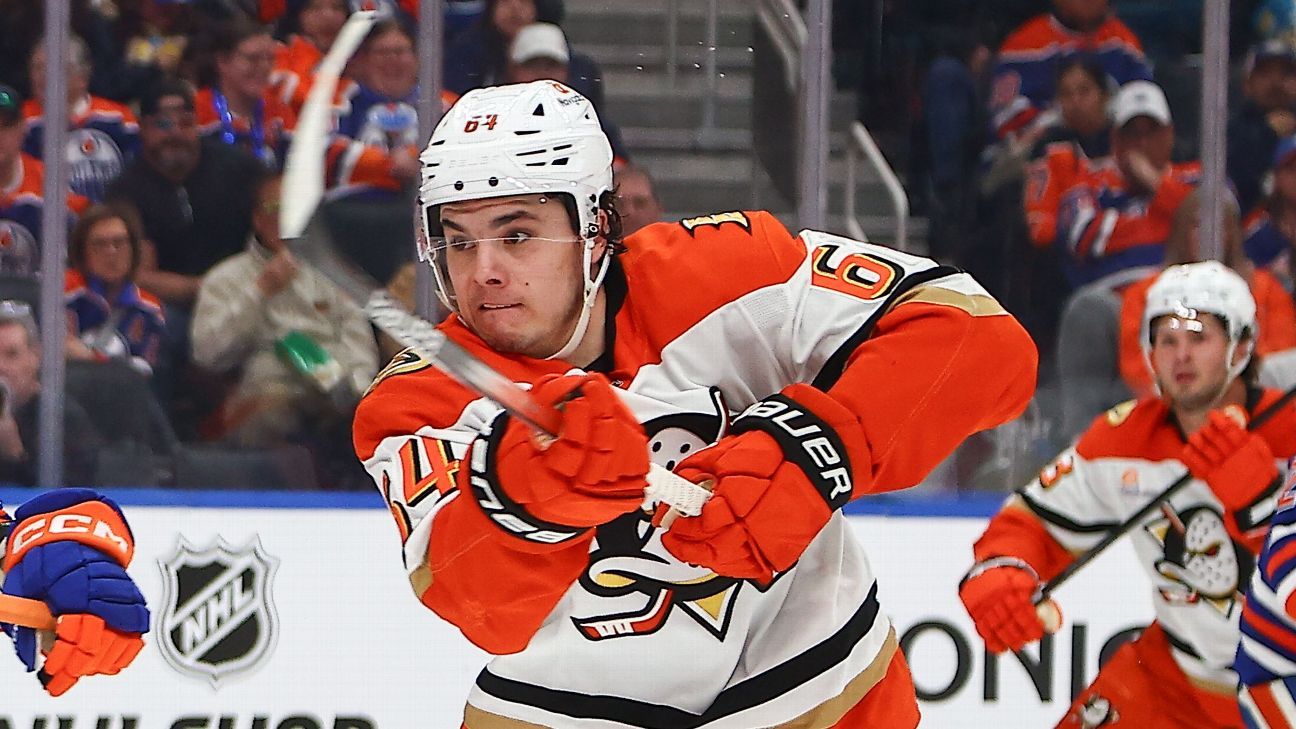 Devils acquire defenseman Brian Dumoulin from Ducks - ESPN