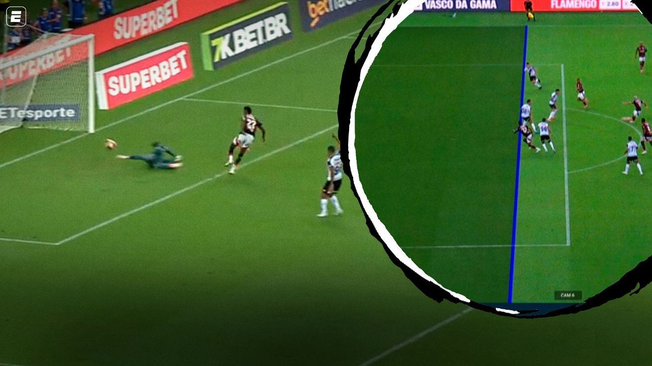 Gol de Bruno Henrique e mudança no VAR no Carioca favorecem atacantes.