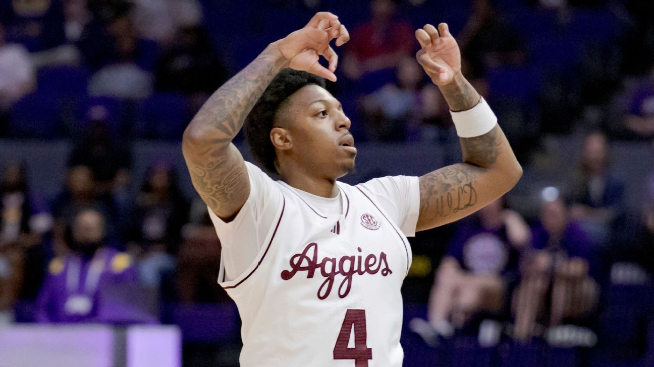 Taylor becomes A&M's all-time scoring leader