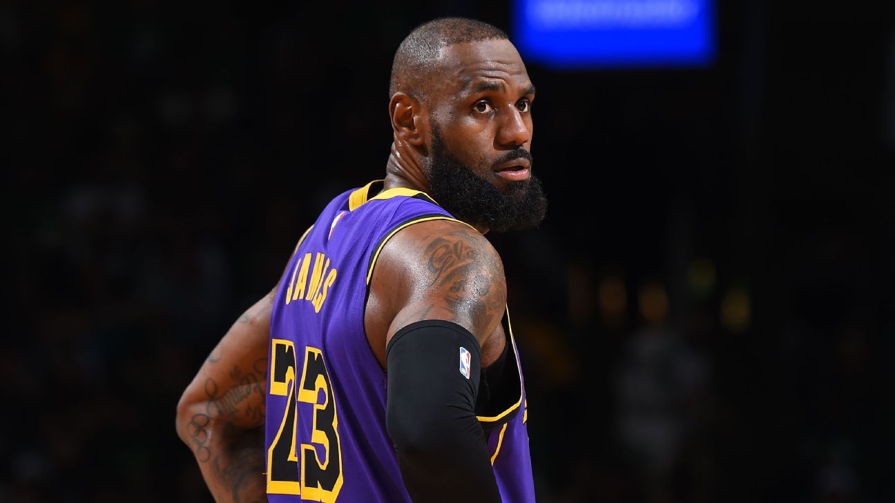 Sources: LeBron expected out at least 1-2 weeks