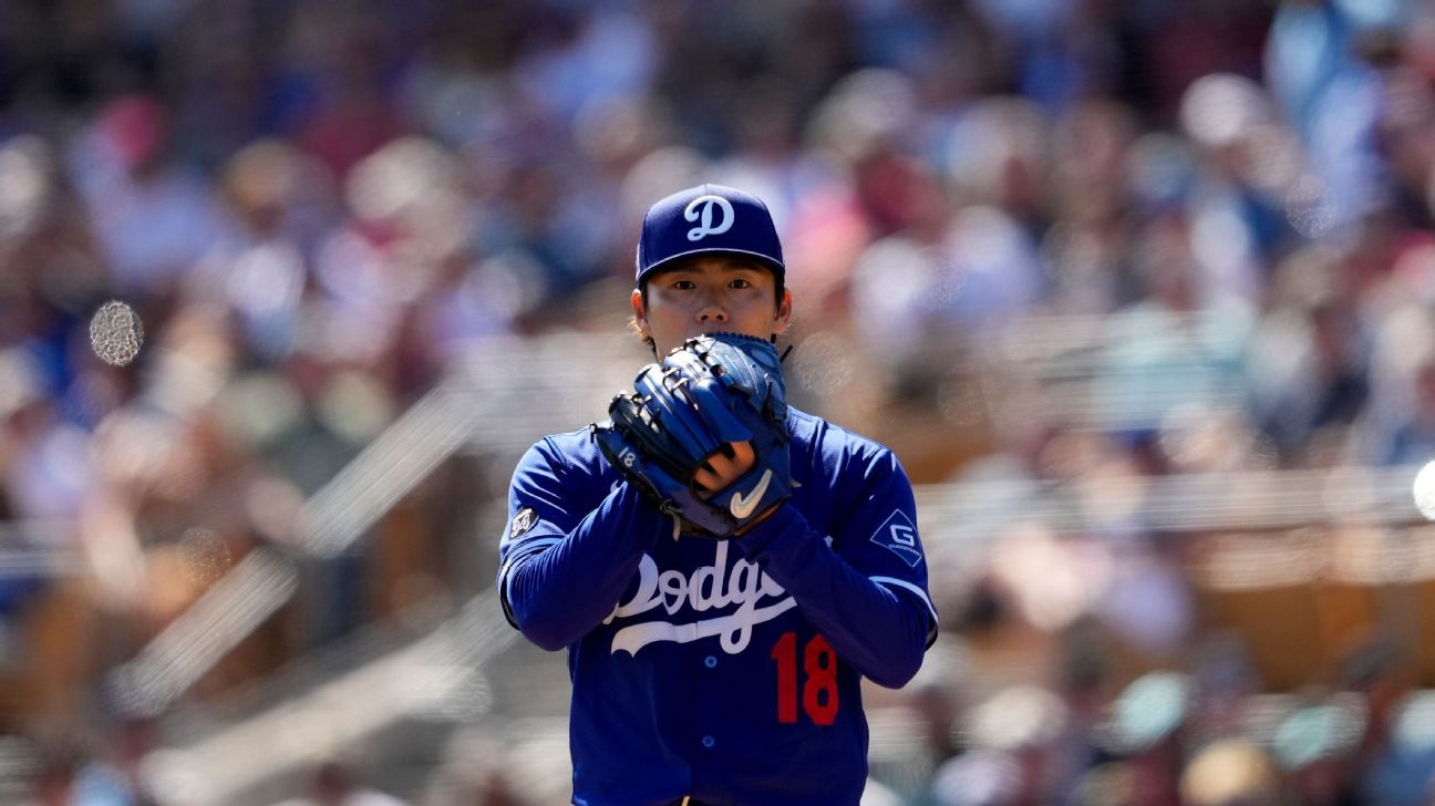 Yamamoto gem, Ohtani laser 2B fuel Dodgers' win