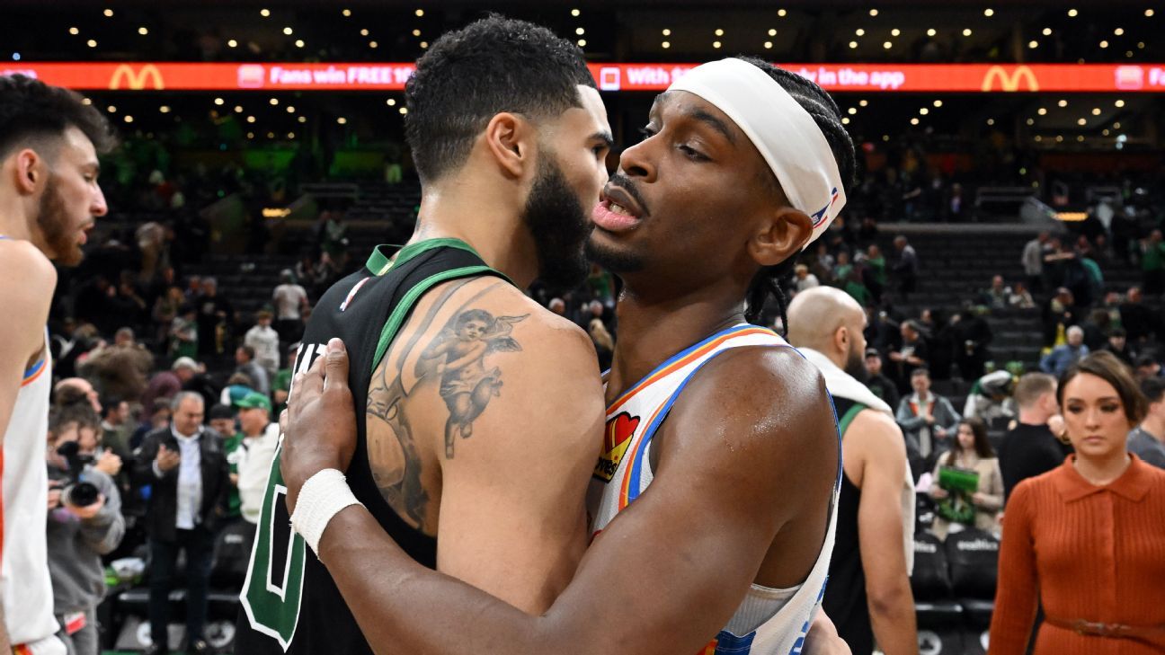 Was Thunder-Celtics an NBA Finals preview? thumbnail