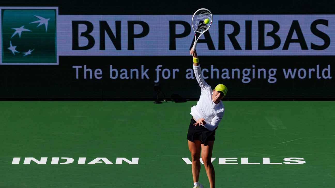 BNP Paribas renews Indian Wells sponsorship