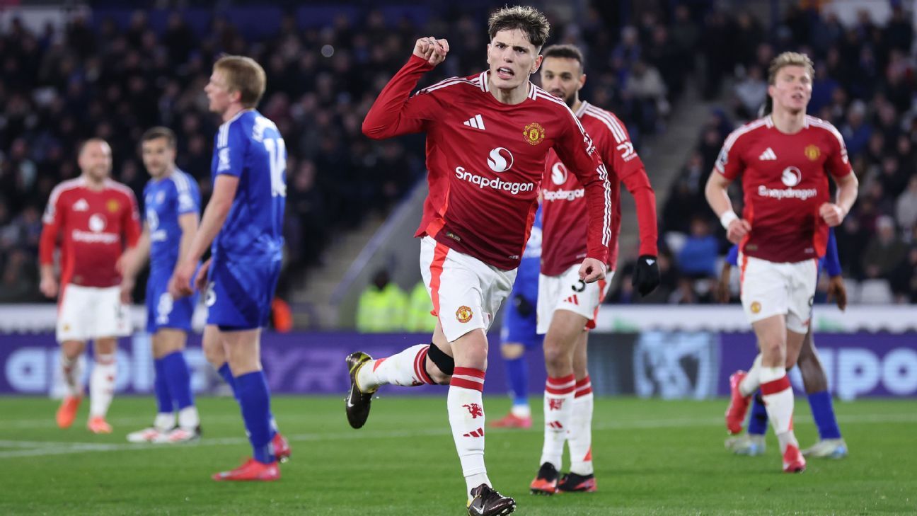 United vence e afunda Leicester na luta contra o rebaixamento