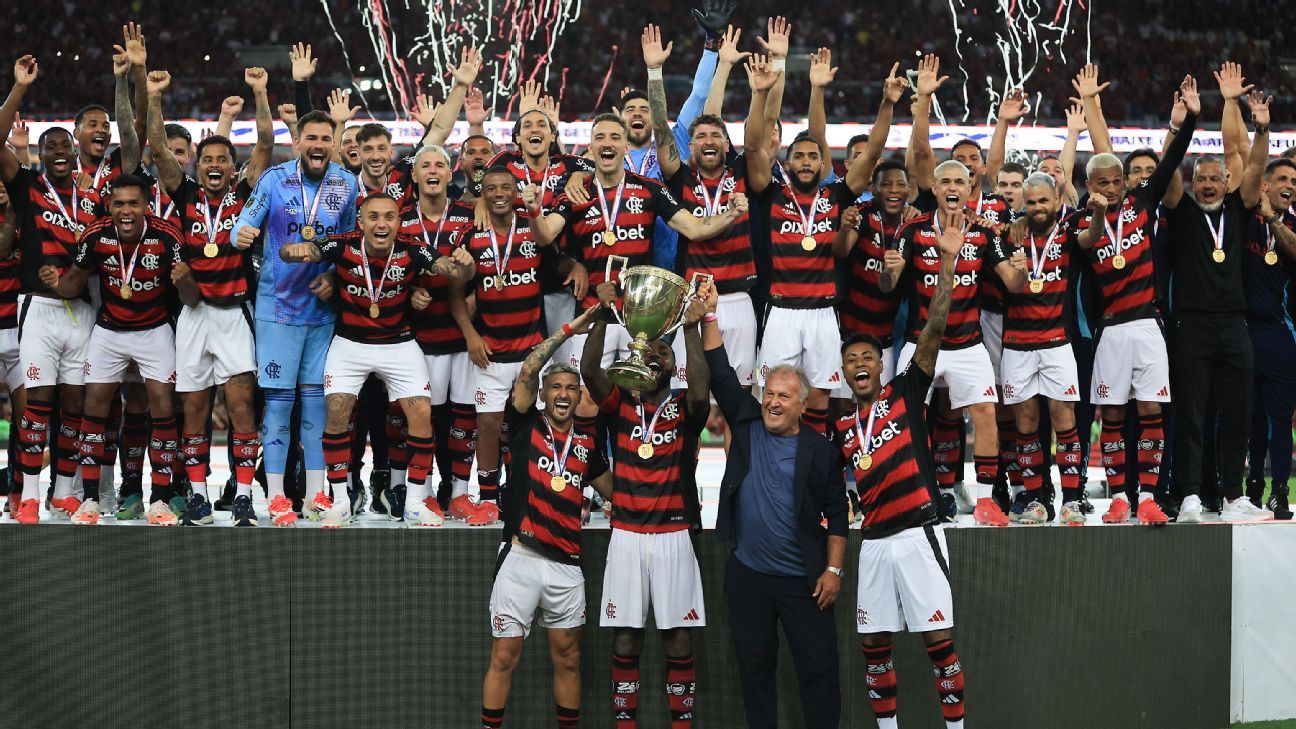 Onde assistir aos jogos do Flamengo na Libertadores: datas, horários e locais.