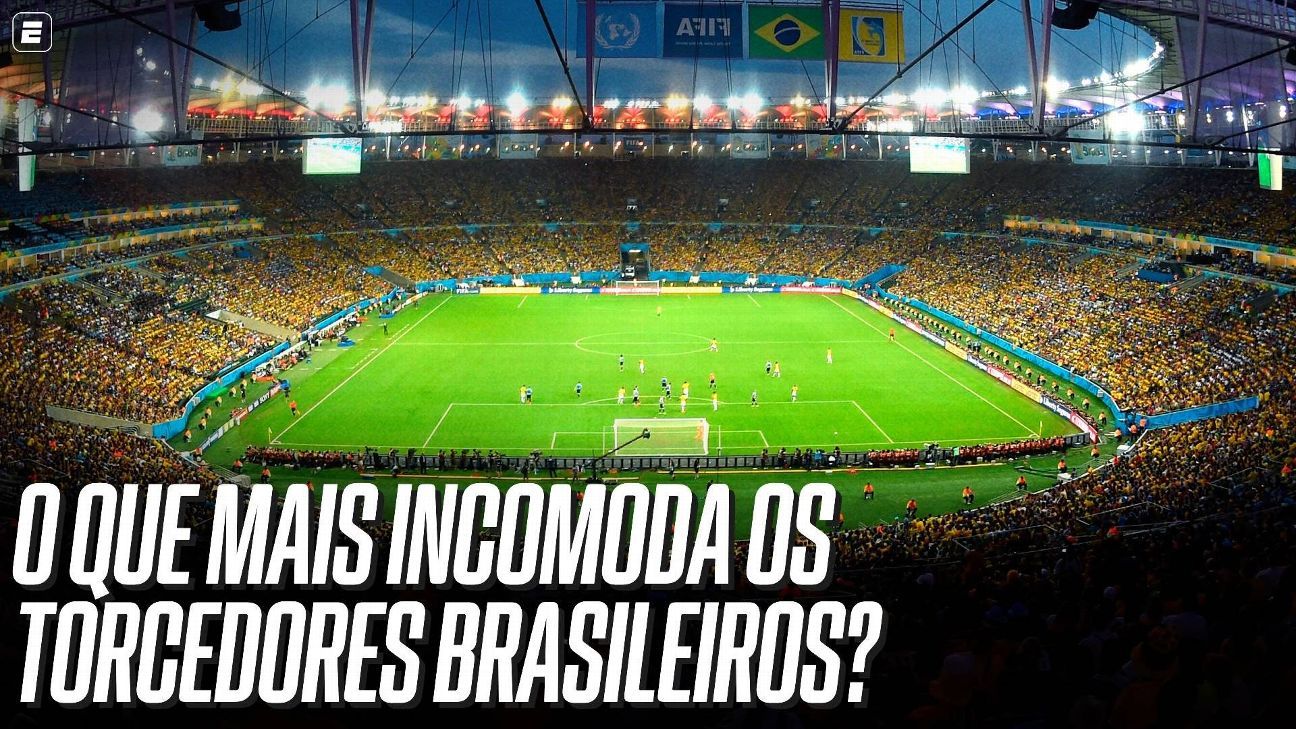 Brasileiros se preocupam mais com segurança e finanças dos times do que com a qualidade dos jogos