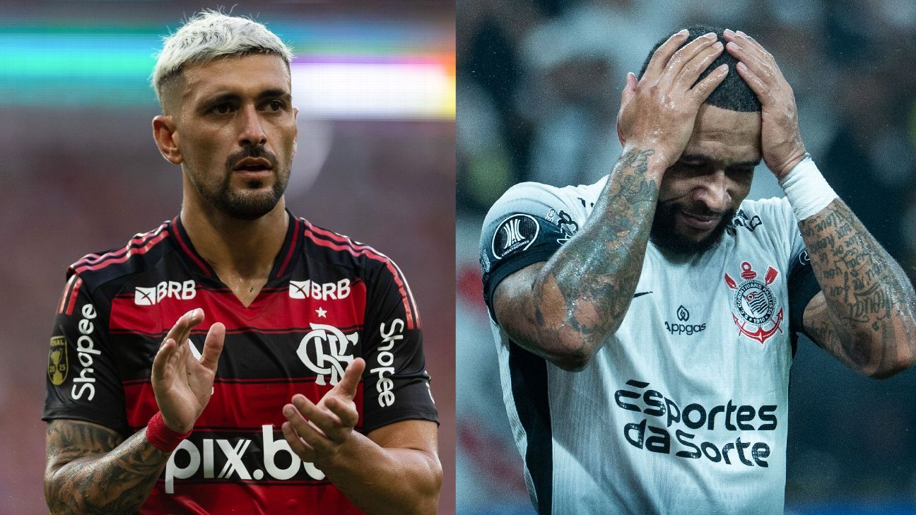 'Poderoso Flamengo', 'Corinthians no grupo da morte' e mais: a reação dos jornais após sorteios da Conmebol