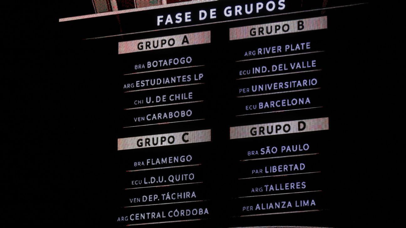 Por que dirigente do Botafogo citou até Flamengo e vibrou com grupo na Libertadores: 'Tivemos a sorte...'