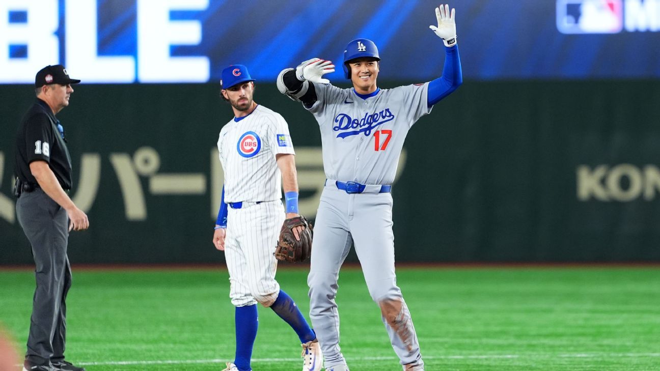 Dodgers Beat Cubs 4-1 in Tokyo Season Opener