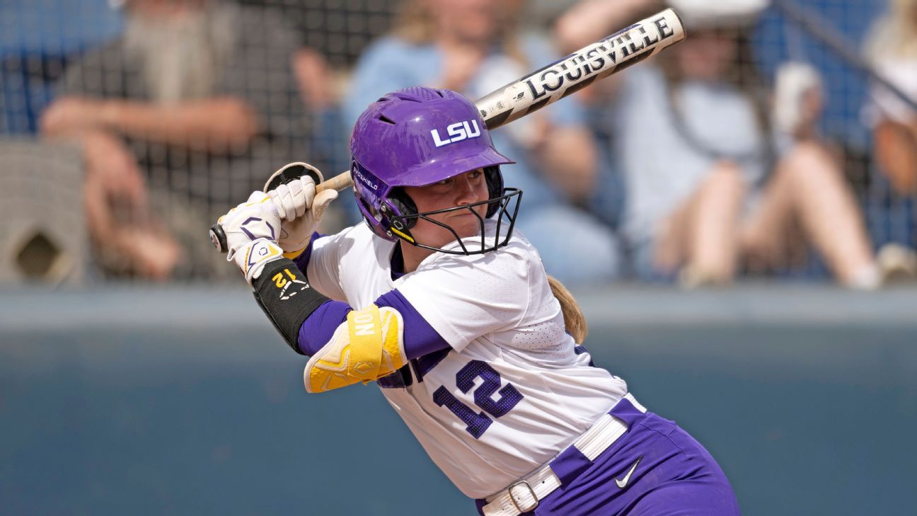 College Softball Shifts: Top 25 Rankings See New Entrants and Changes