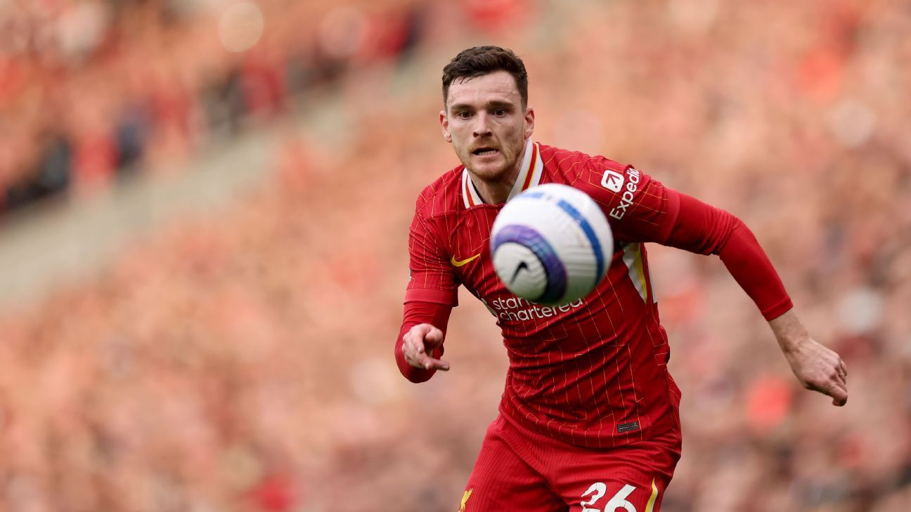 Andy Robertson: Liverpool career far from over