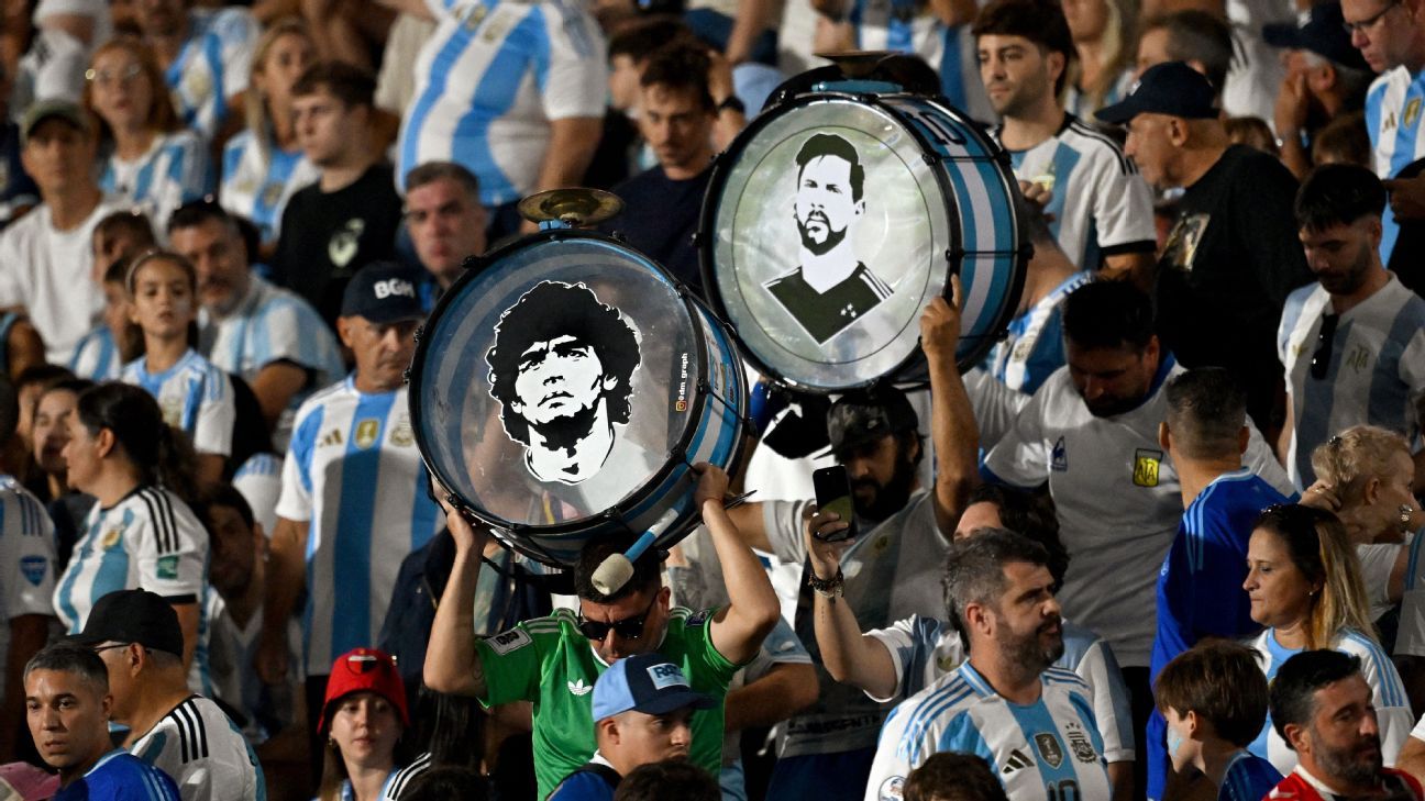 Scaloni on Argentina win: No Messi? No problem