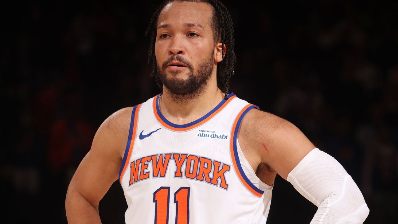 Knicks' Brunson (ankle) out at least 1 more week