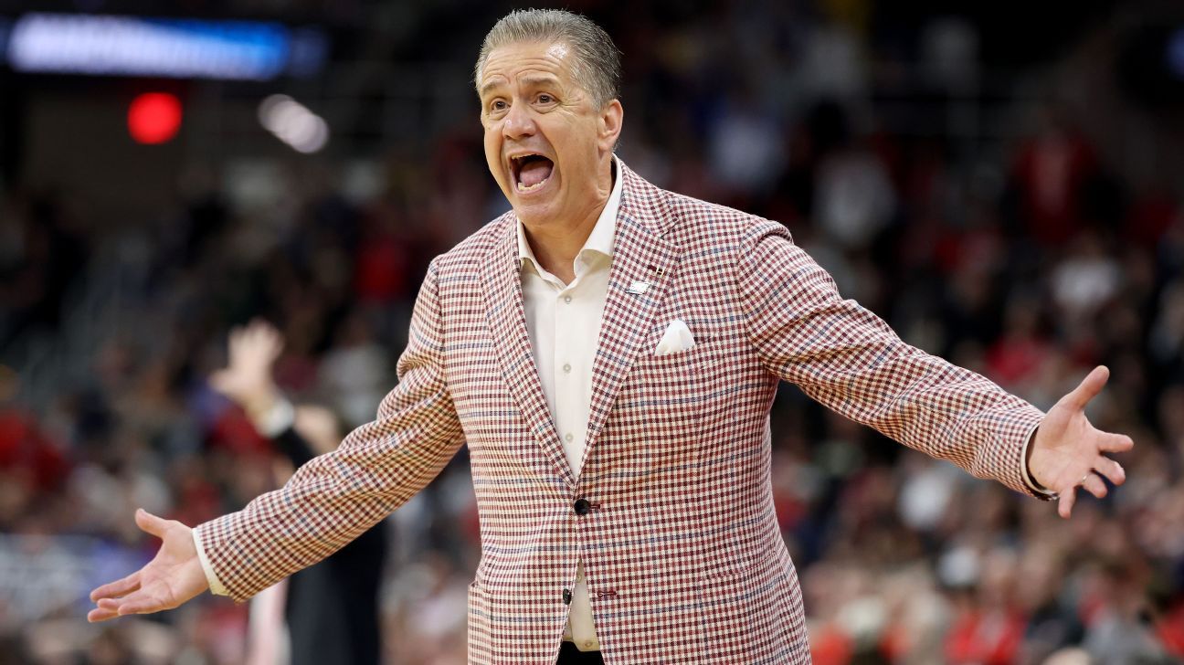 'Legend' Calipari leads Razorbacks into Sweet 16