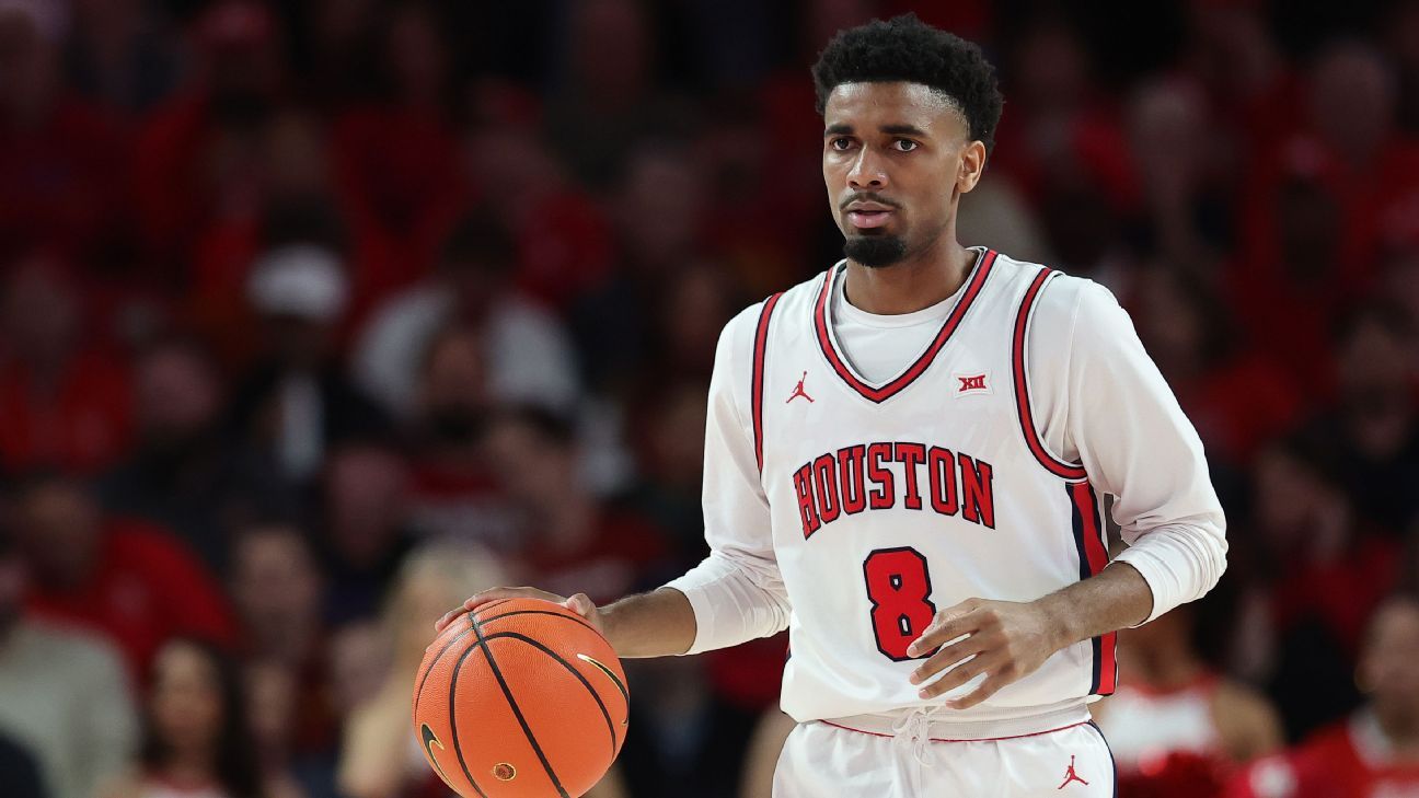 Houston's Wilson a game-time call vs. Tennessee