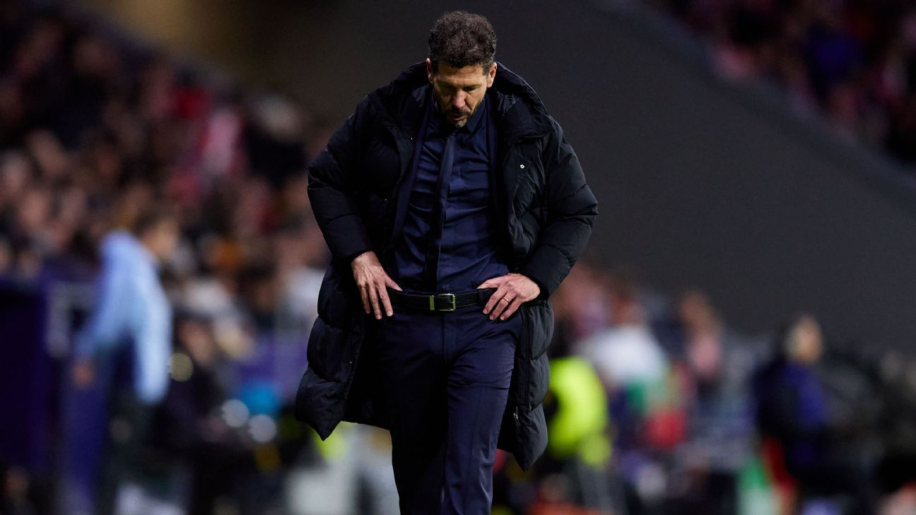 Atlético Madrid’s season and Simeone’s future on the line
