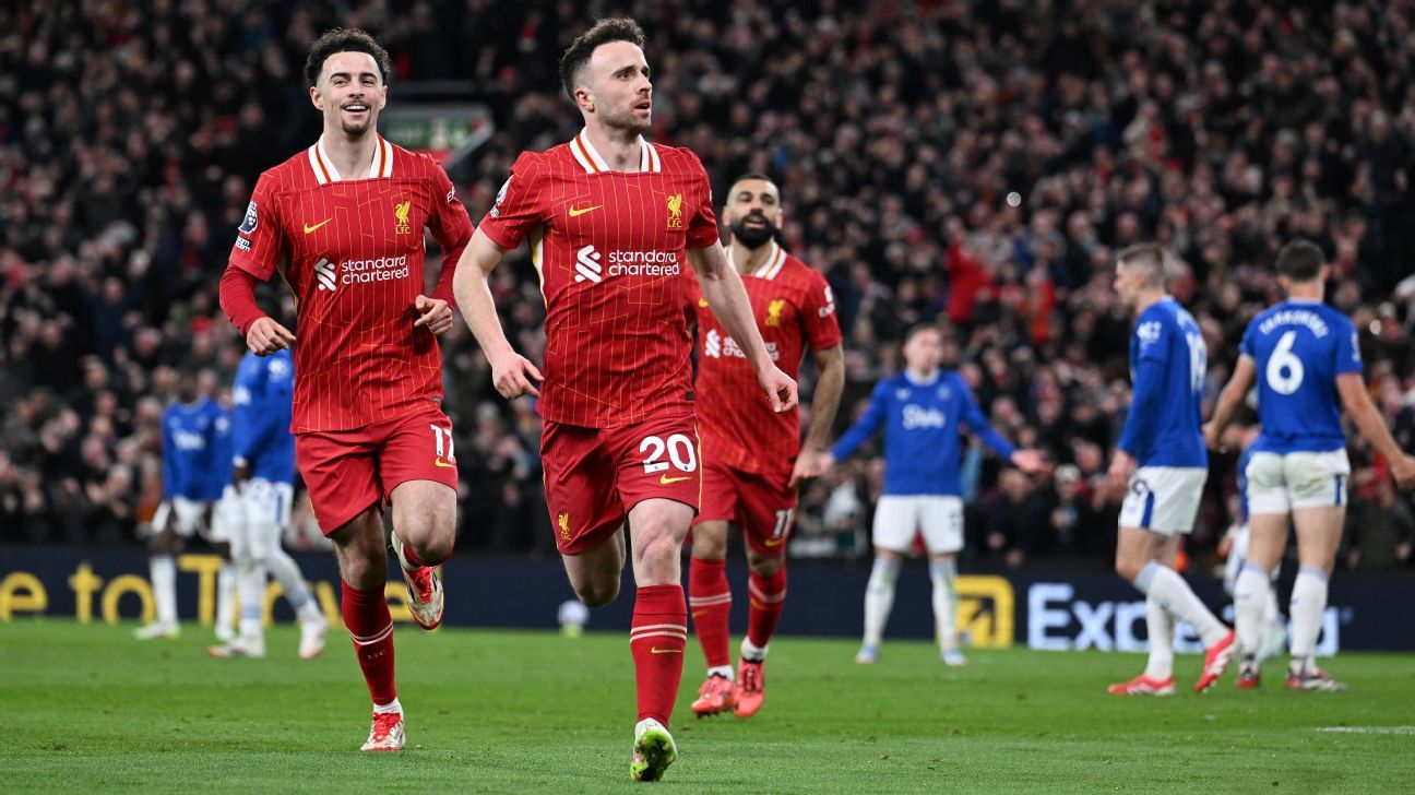 Liverpool show grit in Merseyside derby win, but is Van Dijk in decline?