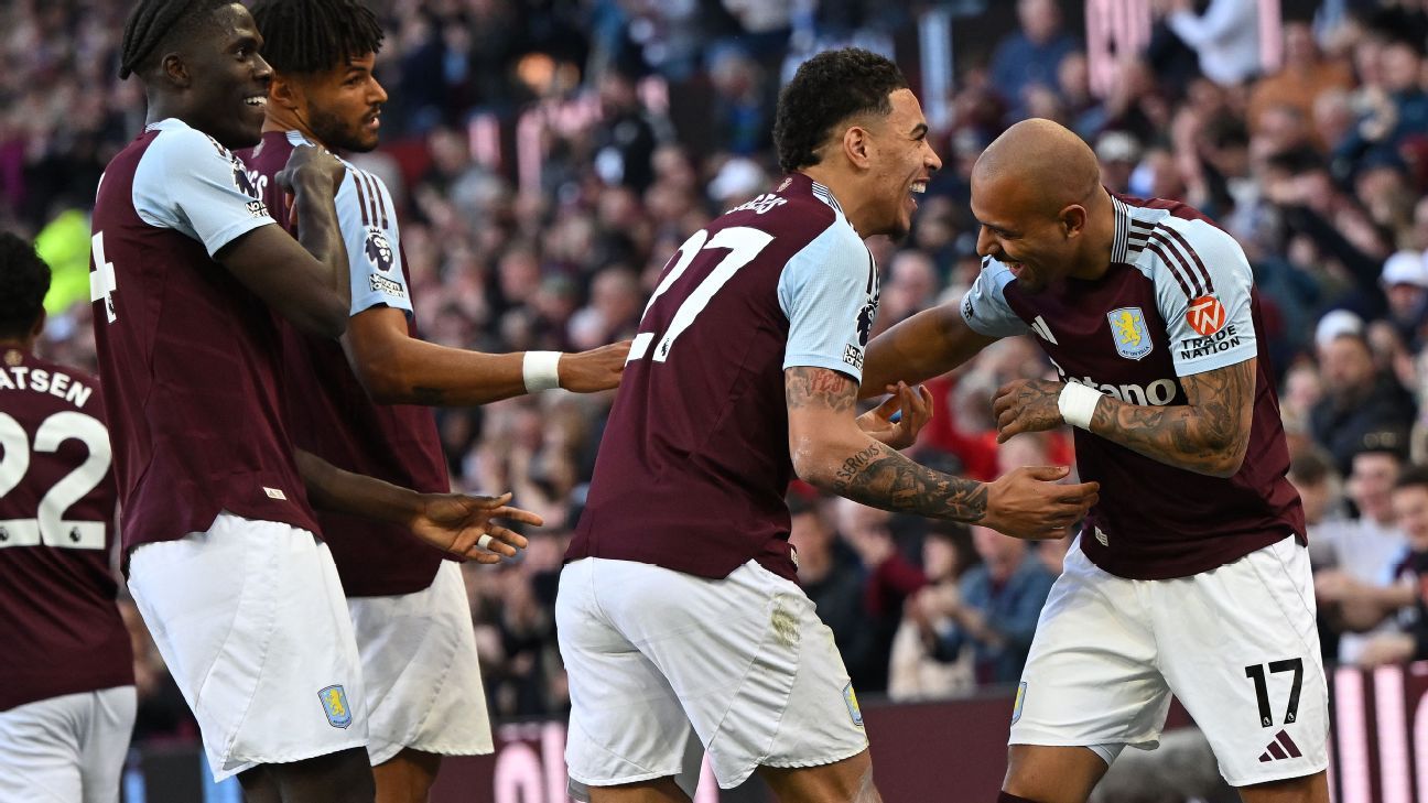Morgan Rogers: Aston Villa there to win against PSG