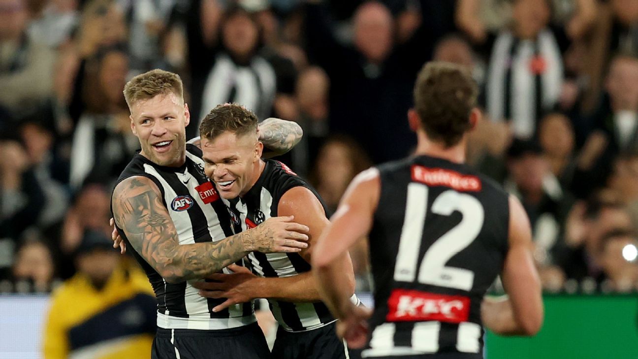 Magpies playing 'long game' with injured star