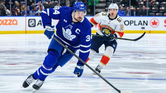 Звезда `Мэйпл Лифс` Остон Мэттьюс подписывал контракты короче максимальной восьмилетней длительности последние два раза.