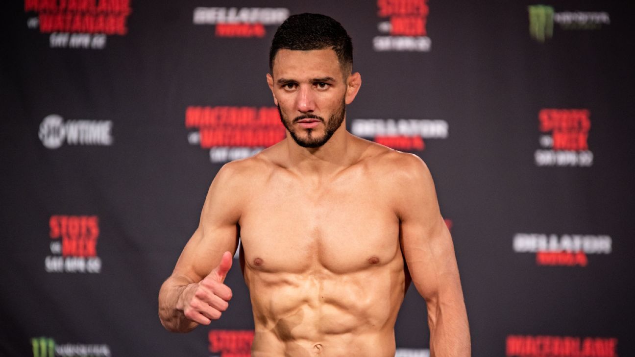 Pico, ex-Bellator featherweight star, joining UFC