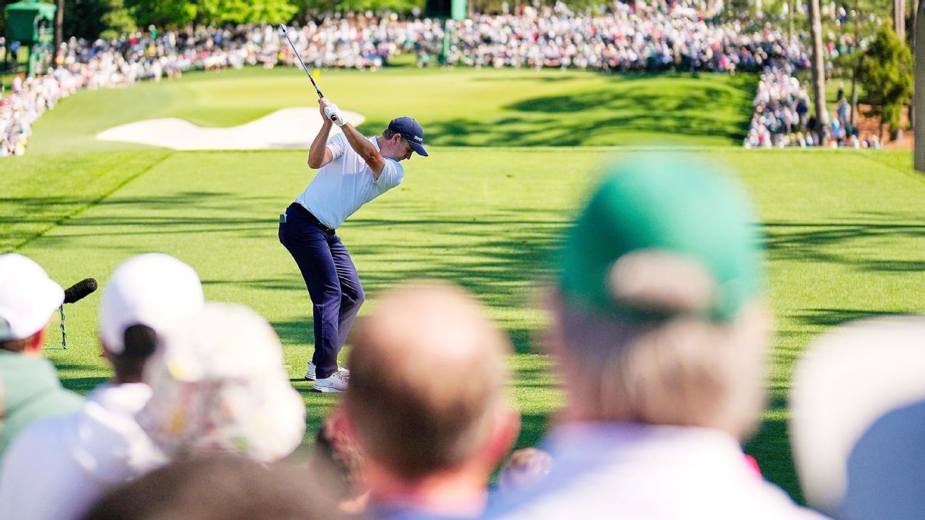 Rose remains atop bunched Masters leaderboard
