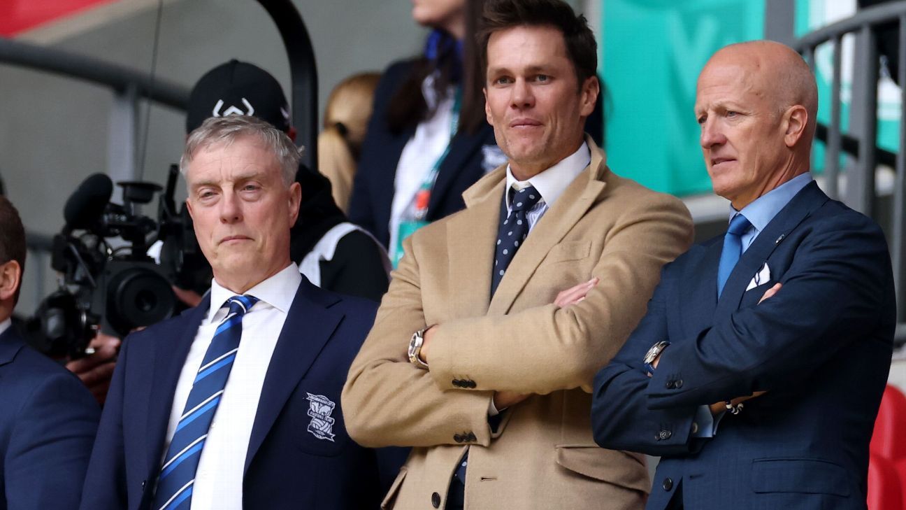 Heartbreak for Brady as Birmingham lose in final