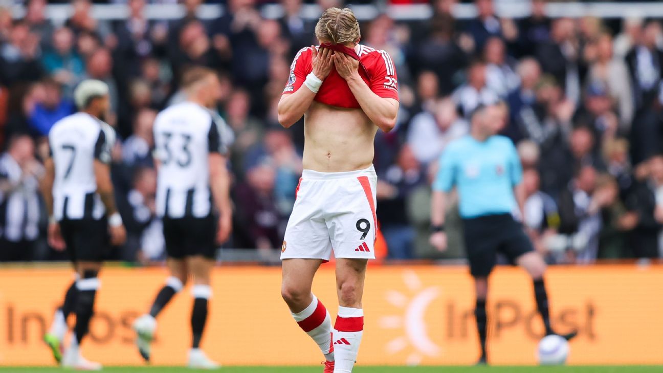 Man United season hinges on Europa League after Newcastle loss
