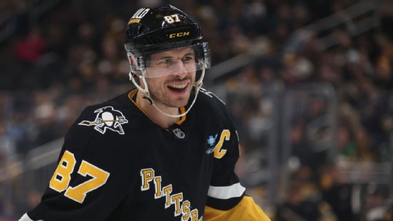 Сидни Кросби в форме Питтсбург Пингвинз
