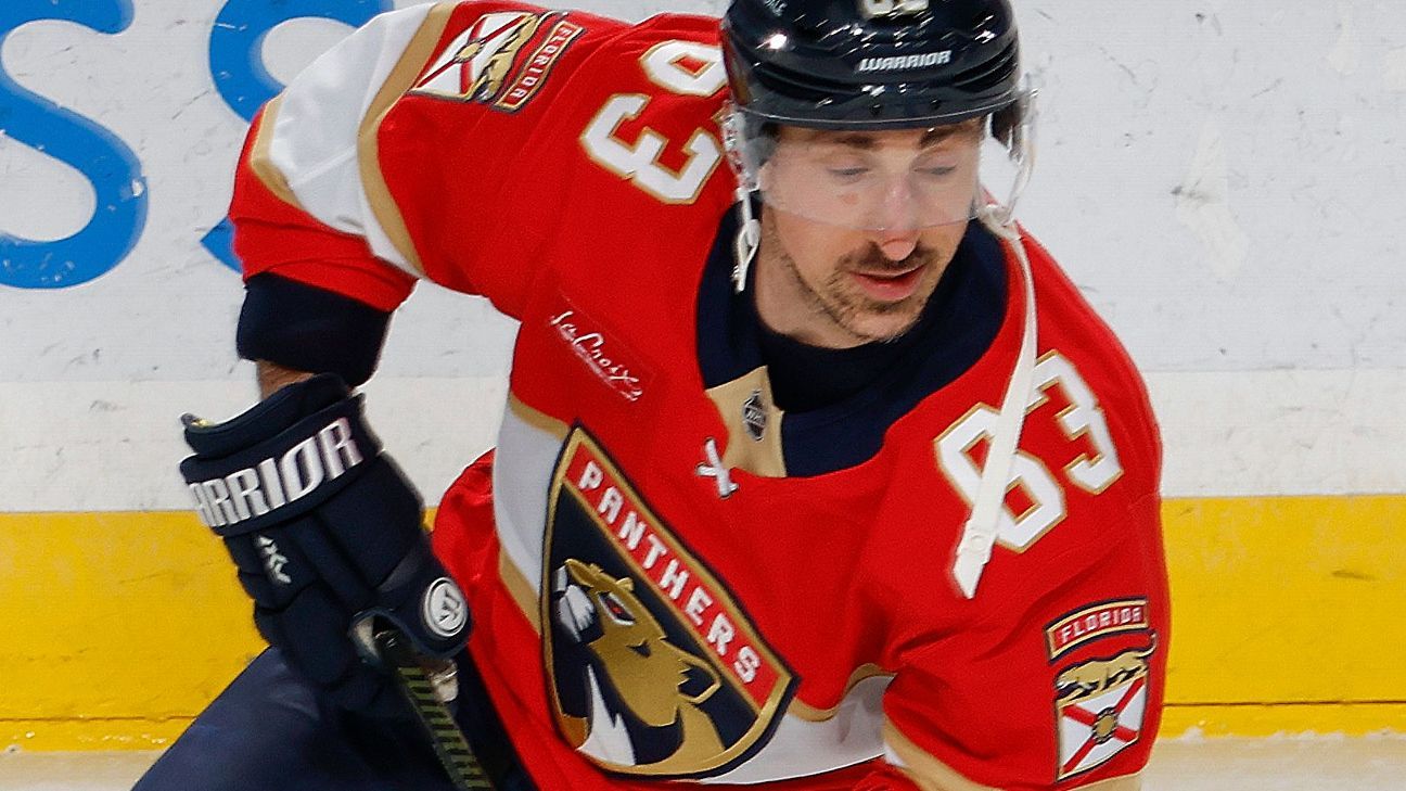 Sources: Panthers keeping Marchand, Ekblad