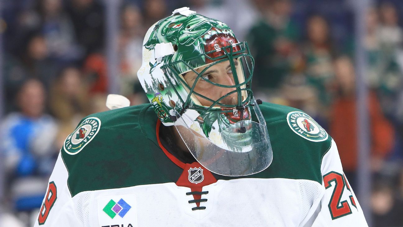 Retiring Wild goalie Fleury to join Team Canada