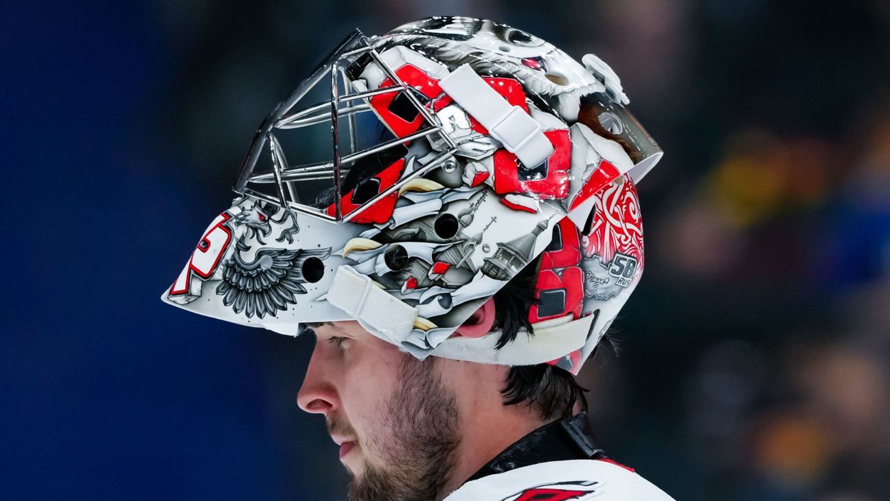 Canes bench G Andersen; Kochetkov to start G3